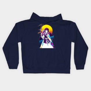 Red Dragon Yona Kids Hoodie